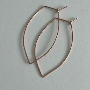 April Soderstrom Small Leaf Earrings
